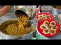 1000 Plates Sold In A Day Khalid Bhai Ki Aloopuri ‍ ️ Ahmedabad Street Food