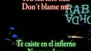 Rabia Sorda - Misery HD Lyrics ( subtitulos Ingles y Español )