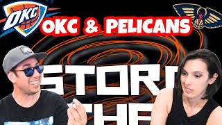 OKC Thunder & Pelicans get improved Playoff slogans