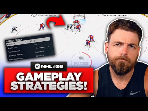 THE BEST STRATEGIES FOR NHL 26!