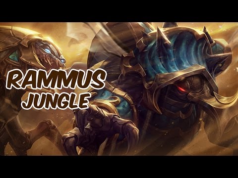 Rammus Jungle vs Nidalee - Master - Preseason 6 - Patch 5.24