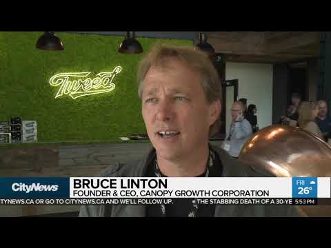 A tour of the Smith Falls Tweed marijuana factory