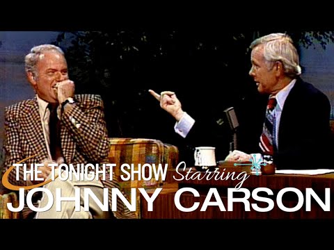 Harvey Korman Thinks Johnny Should Work More | Carson Tonight Show