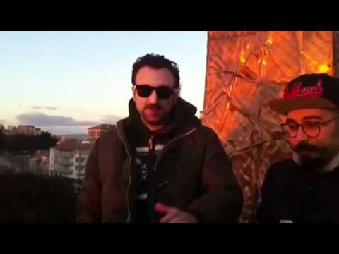 Dargen D'amico X Power Francers sanremosocial