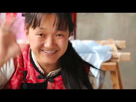 O povo Naxi de Lijiang, China.