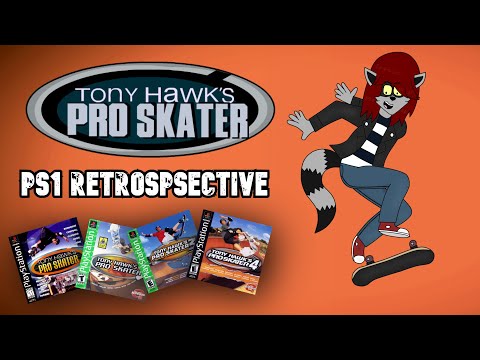 Tony Hawk's Pro Skater PS1 Retrospective