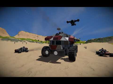 Space Engineers - Multiplayer Video Competition Unofficial Entry "Tracked"