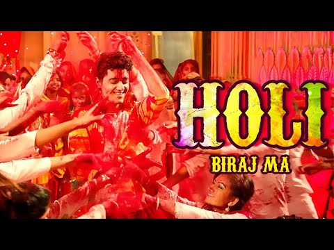 Holi Biraj Ma Official Song Video - Genius | Utkarsh, Ishita | Jubin, Himesh Reshammiya | Manoj