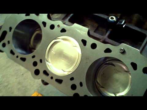 300zx twinturbo custom build weisco forged pistons balanced motor vg30dett fairlady z32