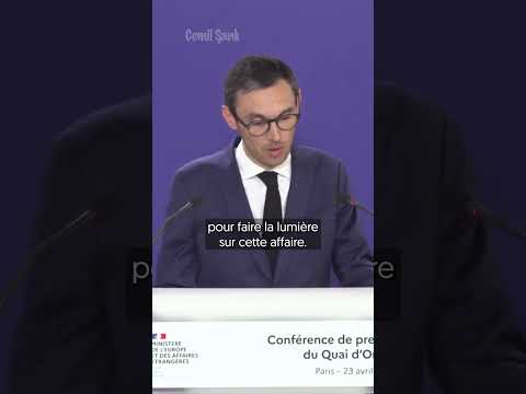 Journaliste t*ée par Isr@el : que dit la France ?