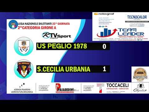 PEGLIO 0-1 SANTA CECILIA URBANIA