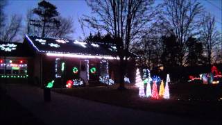 sentinel by VNV Nation to Christmas lights