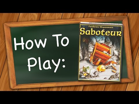 Kako igrati Saboteur