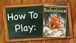 Picture of a game: Saboteur (card Game)