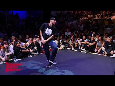 Batalla vs Physs JUDGE BATTLE Hiphop Forever Warrior Edition - Summer Dance Forever 2018