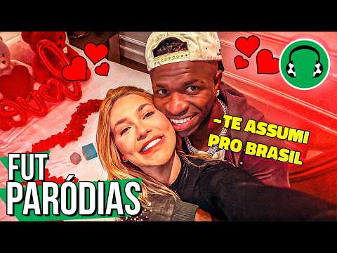 ♫ VINI JR canta pra VIRGÍNIA - TE ASSUMI PRO BRASIL | Paródia Matheus & Kauan