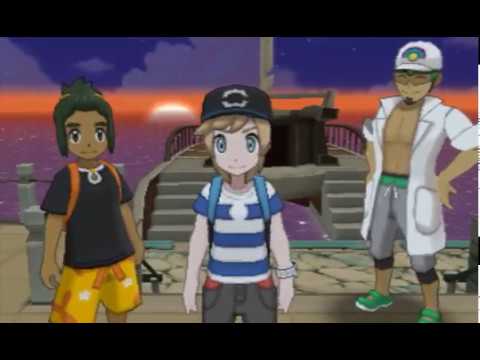 Pokemon Sun Walkthrough Part 26 - Akala Island, Heahea City