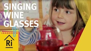 Singing wine glasses - Science with children - ExpeRimental #4