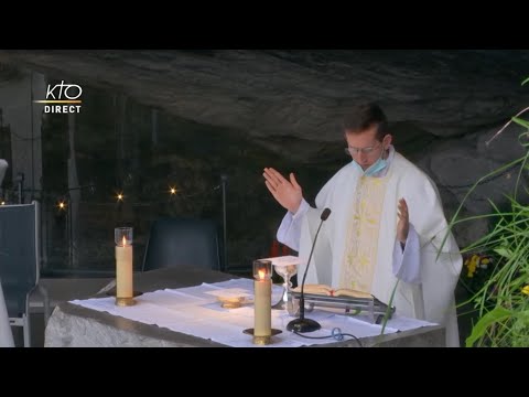 Messe de 10h à Lourdes du 11 novembre 2021
