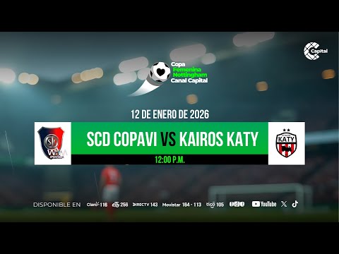 SCD Copavi vs Kairos Soccer Athletic Katy