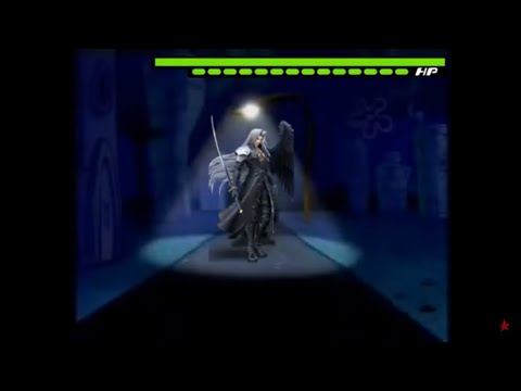 When Mario sees Sephiroth | Smash Ultimate meme