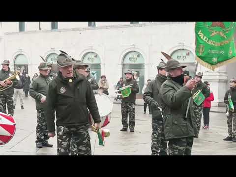 Cielo incantato, Fanfara di Vallecamonica. Brescia 06 Gennaio 2025.