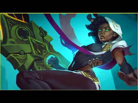 Senna's new build makes her a GOD.