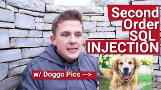 Download the video "Stealing Data with Second Order SQL Injection"
