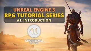 Série de Tutoriais de RPG da Unreal Engine 5 - #1: Introdução