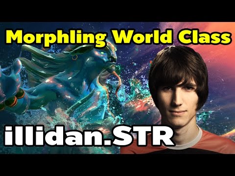 Morphling World Class illidan.STR