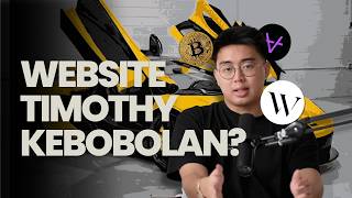Gua Menemukan Celah Keamanan Di Website Timothy Ronald