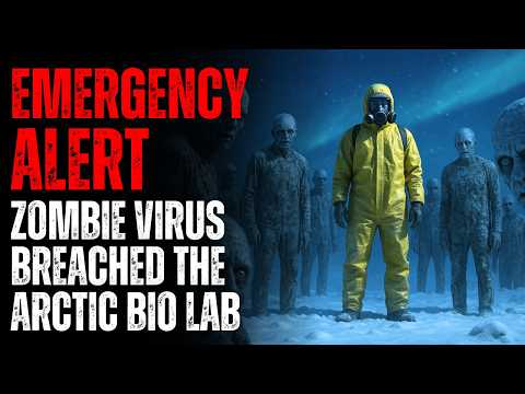 EMERGENCY ALERT: The Zombie Virus Breached the Arctic Bio Lab – Creepypasta