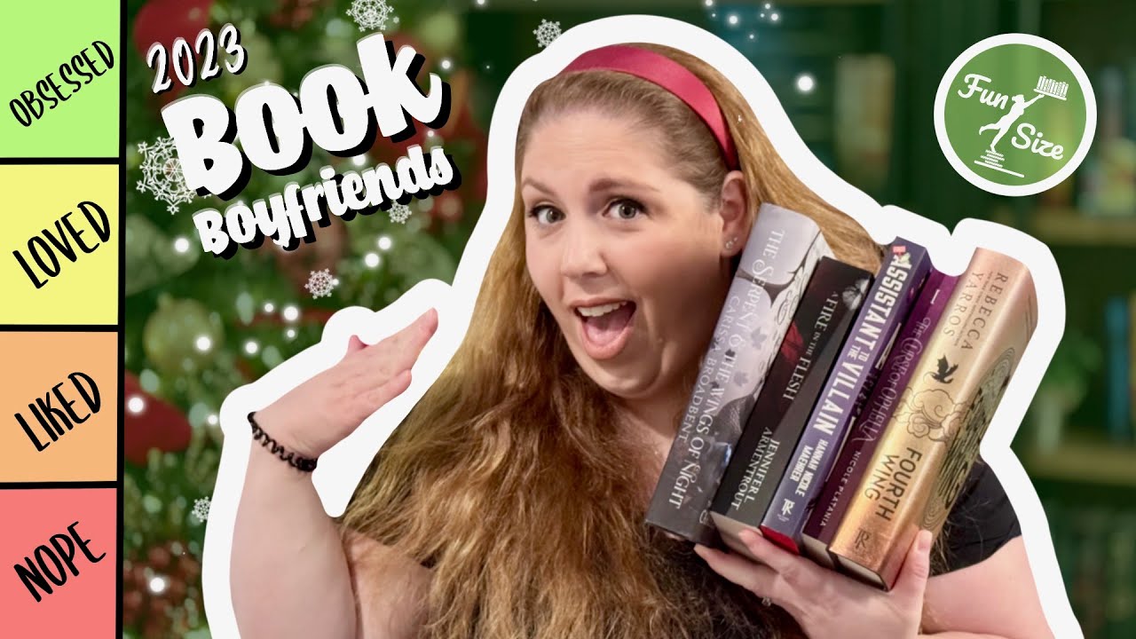 Heartthrobs of My 2023 Reads: A Book Boyfriend Tier List! | Bookmas Day 4 2023