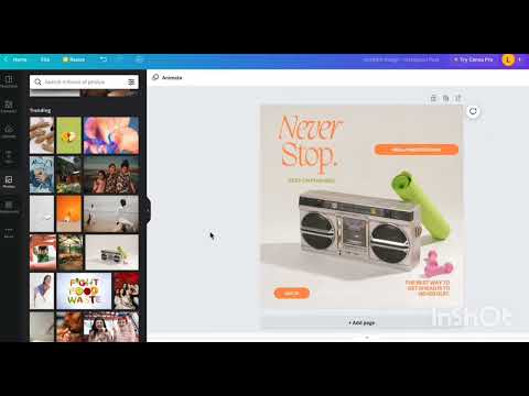 EmporioTV - ¿Cómo Crear un Post para Instagram usando CANVA?