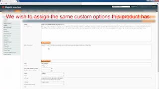 How to Clone Magento Custom Options via Admin