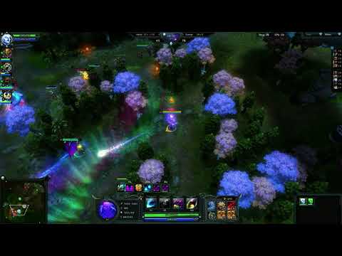 HoN Midwars Andromeda Bromle Heroes of Newerth - Instant 1.2k damage and annihilation!!!