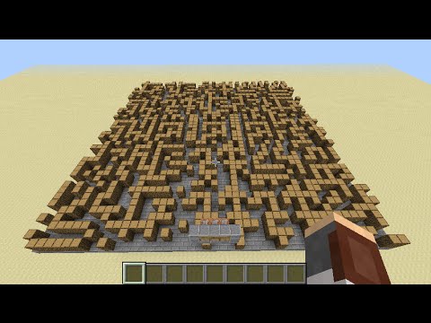 Instant Maze Generator! Minecraft Project