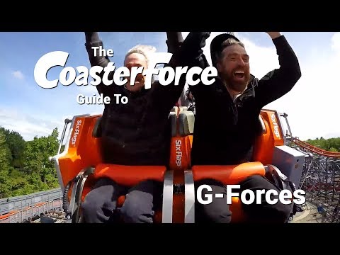 CoasterForce guide to G-Forces - Table of Elements series