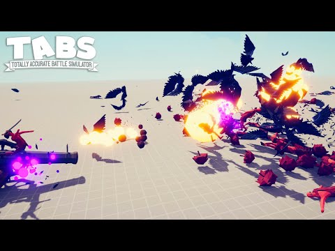Bomb Cannon Boosted VS All Units - Totally Accurate Battle Simulator (TABS Compilation)