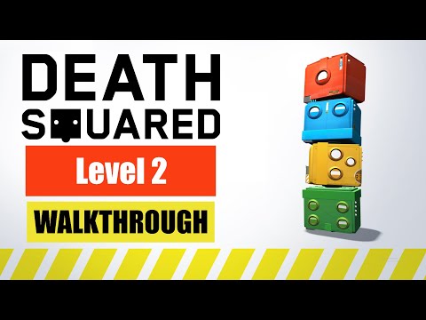 Level 2 Walkthrough - Death Squared | Gaming Link Media