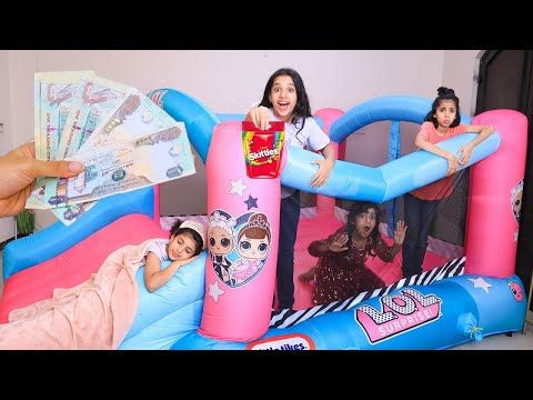 ट्रैम्पोलिन चैलेंज को जीतने पर मिले 1500 रुपये