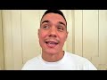 CHARLO NOT AS BIG AS I THOUGHT- TIM TSZYU REACTS TO JERMELL CHARLO FIERY WEIGH IN WITH BRIAN CASTANO