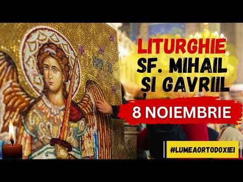Sfânta Liturghie la Soborul Sfinților Arhangheli Mihail și Gavriil 8 Noiembrie 2025