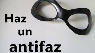Tutorial: Haz un antifaz [Melody Cosplay]