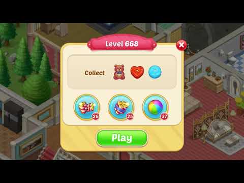 Matchington Mansion LEVEL 668