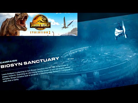 Jurassic World Evolution 2 - Ep42 - Biosyn Sanctuary Campaign