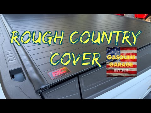 Rough country hard-roll up bed cover