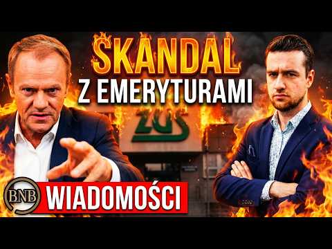 Z OSTATNIEJ CHWILI! TUSK POZBAWIŁ EMERYTÓW PIENIĘDZY?! MEDIA BIJĄ NA ALARM