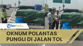 Viral Video Oknum Polantas Lakukan Pungli di Jalan Tol, Polda Metro Jaya: Itu Kejadian Tahun 2018