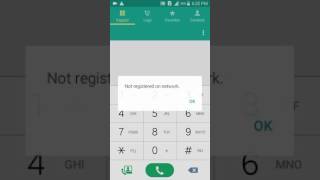 How to register u r mobile on network